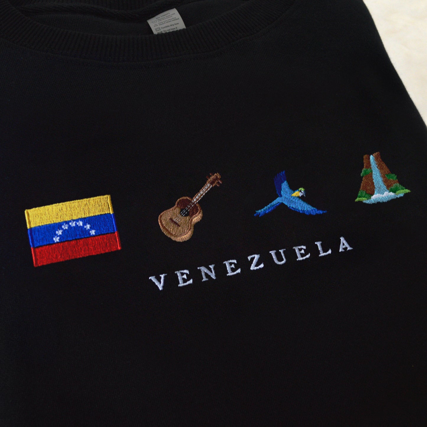 Venezuela Embroidered Sweatshirt