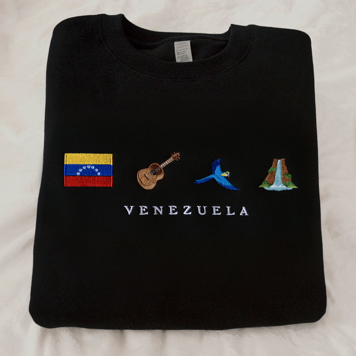 Venezuela Embroidered Sweatshirt
