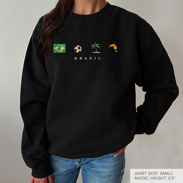 【Paragraph】22SS★ Shield Embroidery Sweatshirt (No.6) Faded Black Embroidered Hoodie – Shake Shack Store