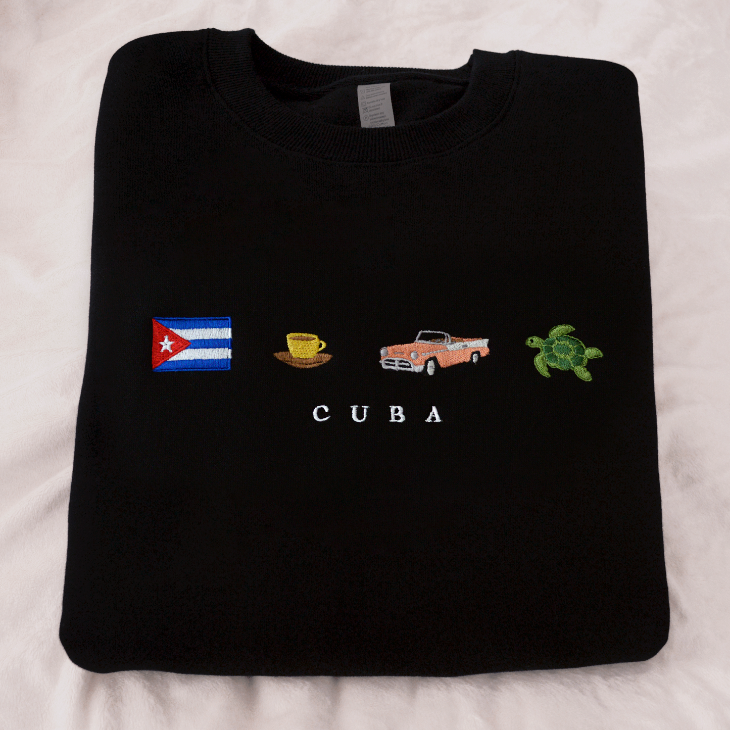 Cuba Embroidered Sweatshirt