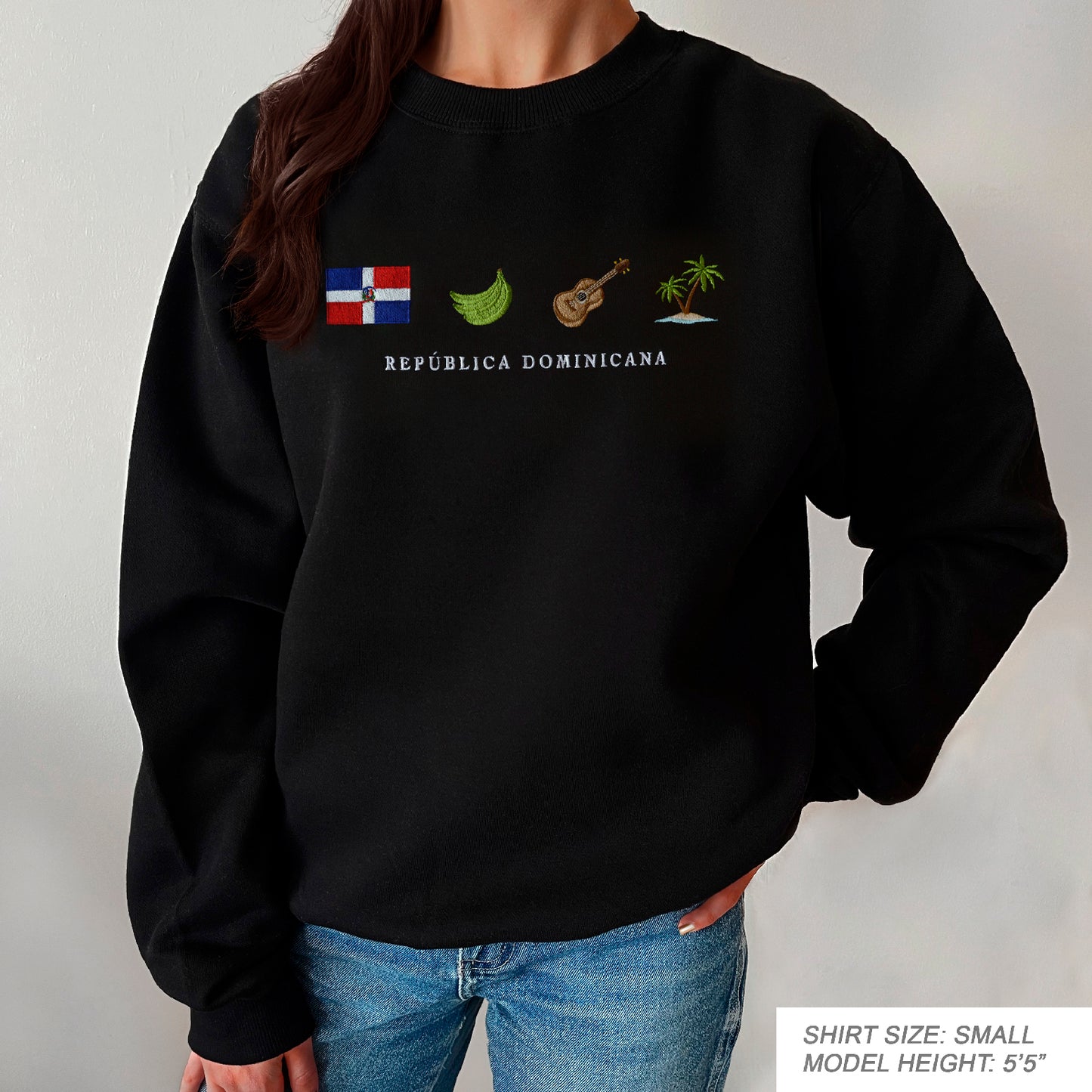 República Dominicana Embroidered Sweatshirt