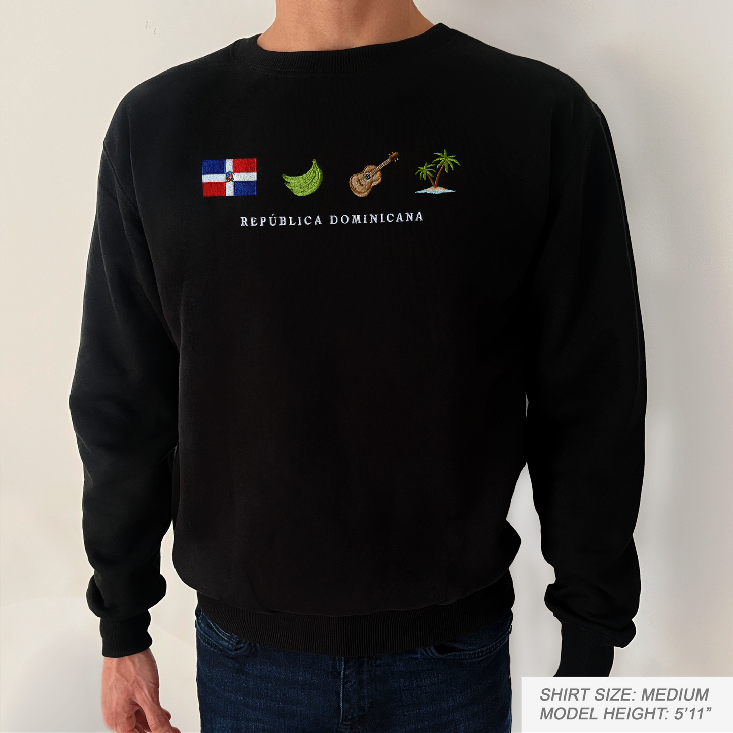 República Dominicana Embroidered Sweatshirt