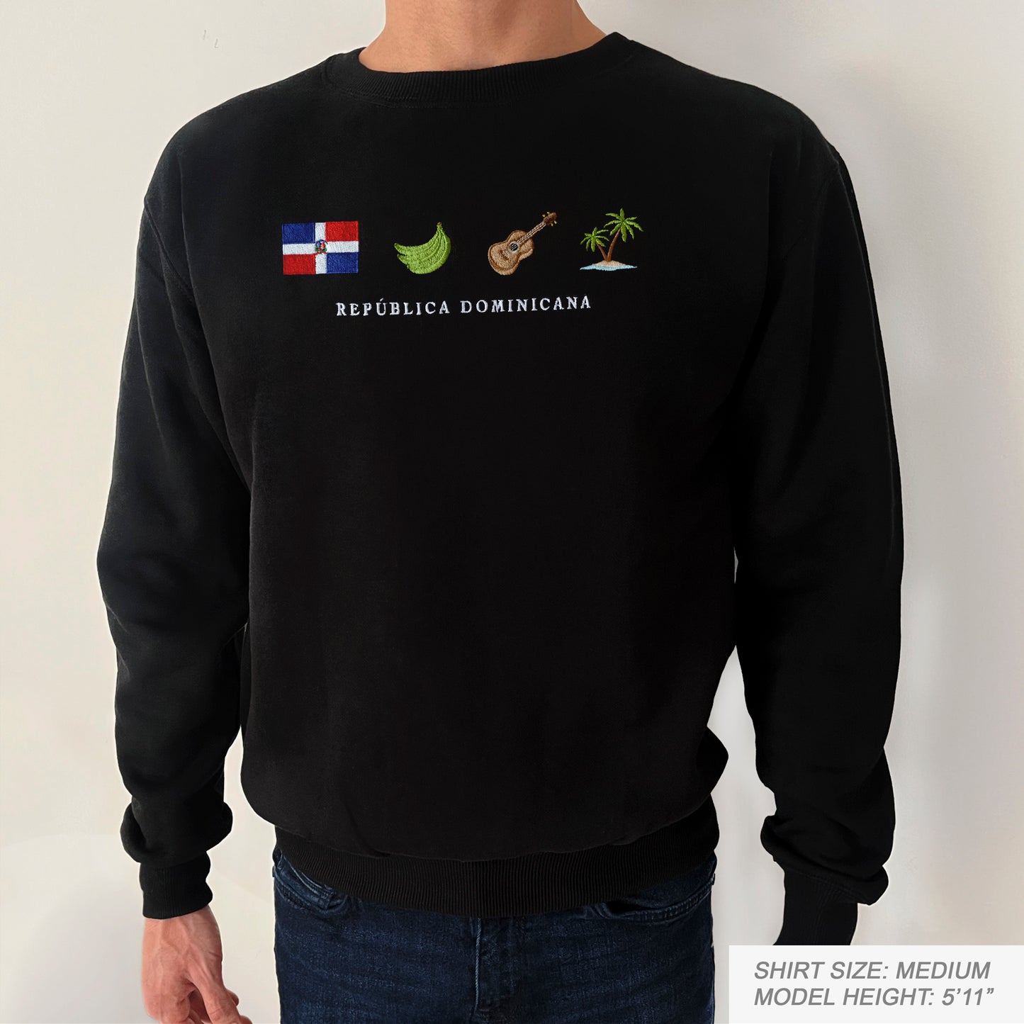 República Dominicana Embroidered Sweatshirt