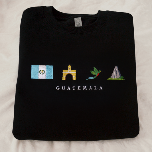 Guatemala Embroidered Sweatshirt