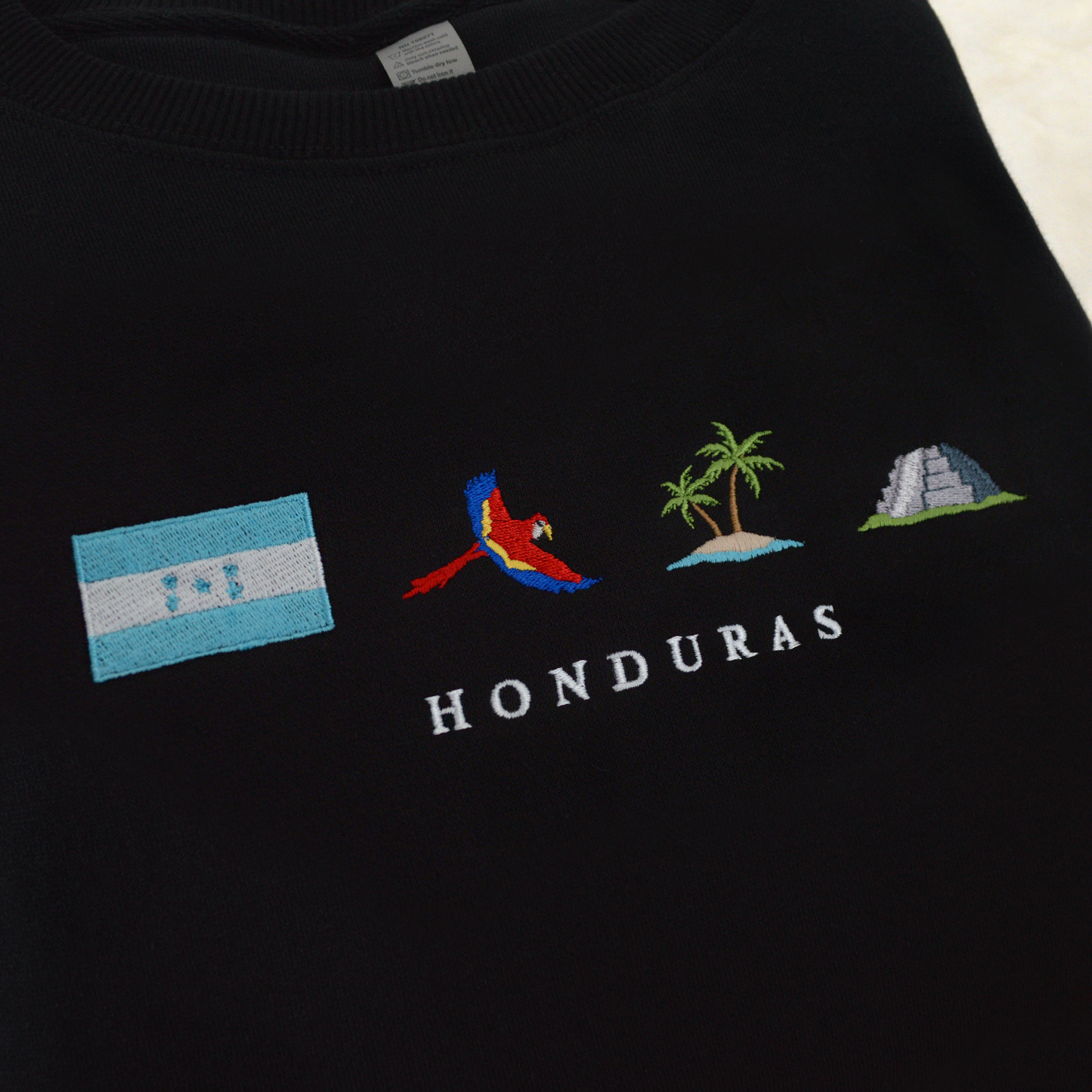 Honduras Embroidered Sweatshirt