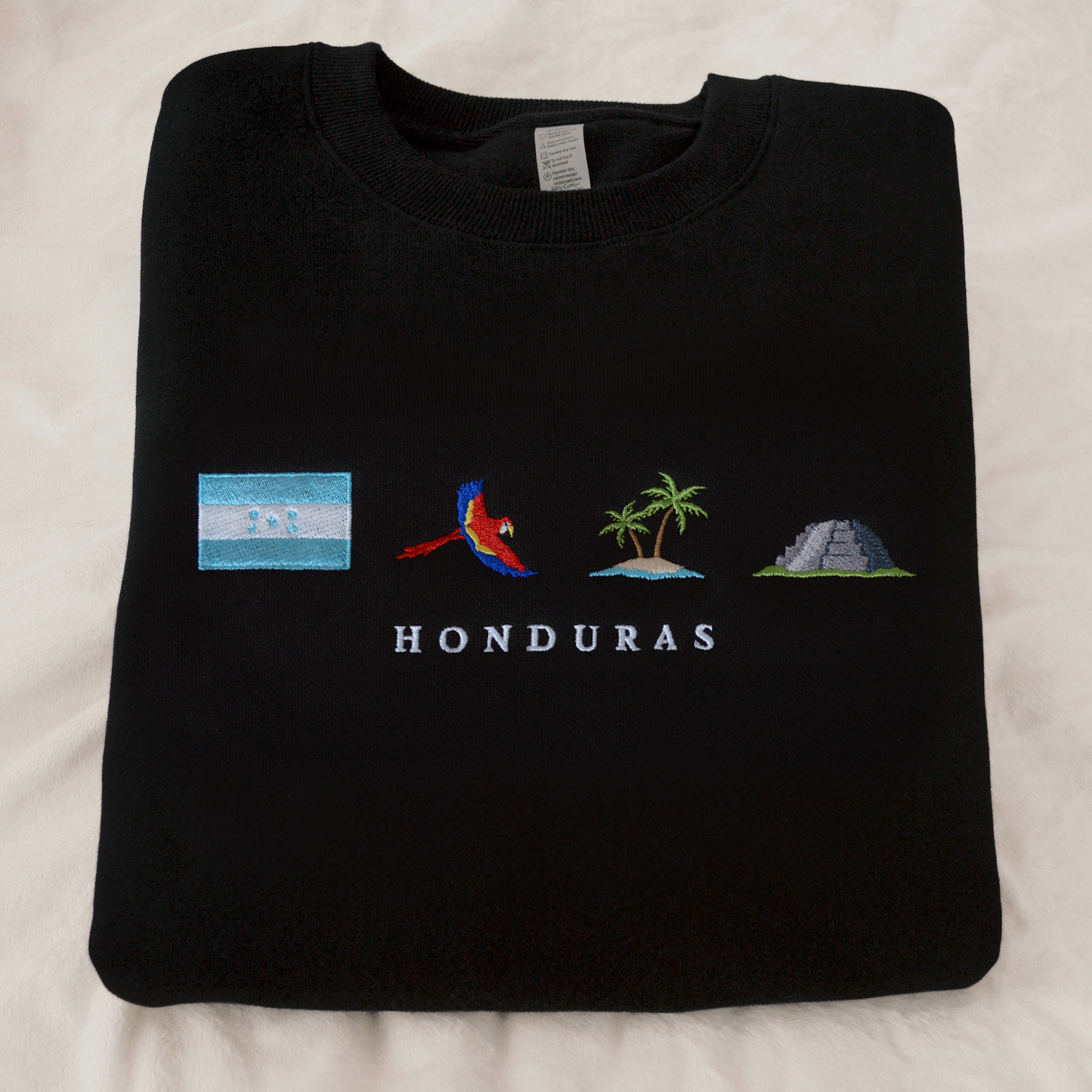 Honduras Embroidered Sweatshirt